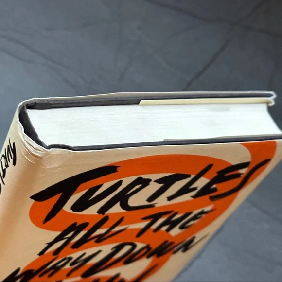 Turtles All The Way Down by John Green | Contemporary Fiction | Hardcover Book - Picture 8 of 9